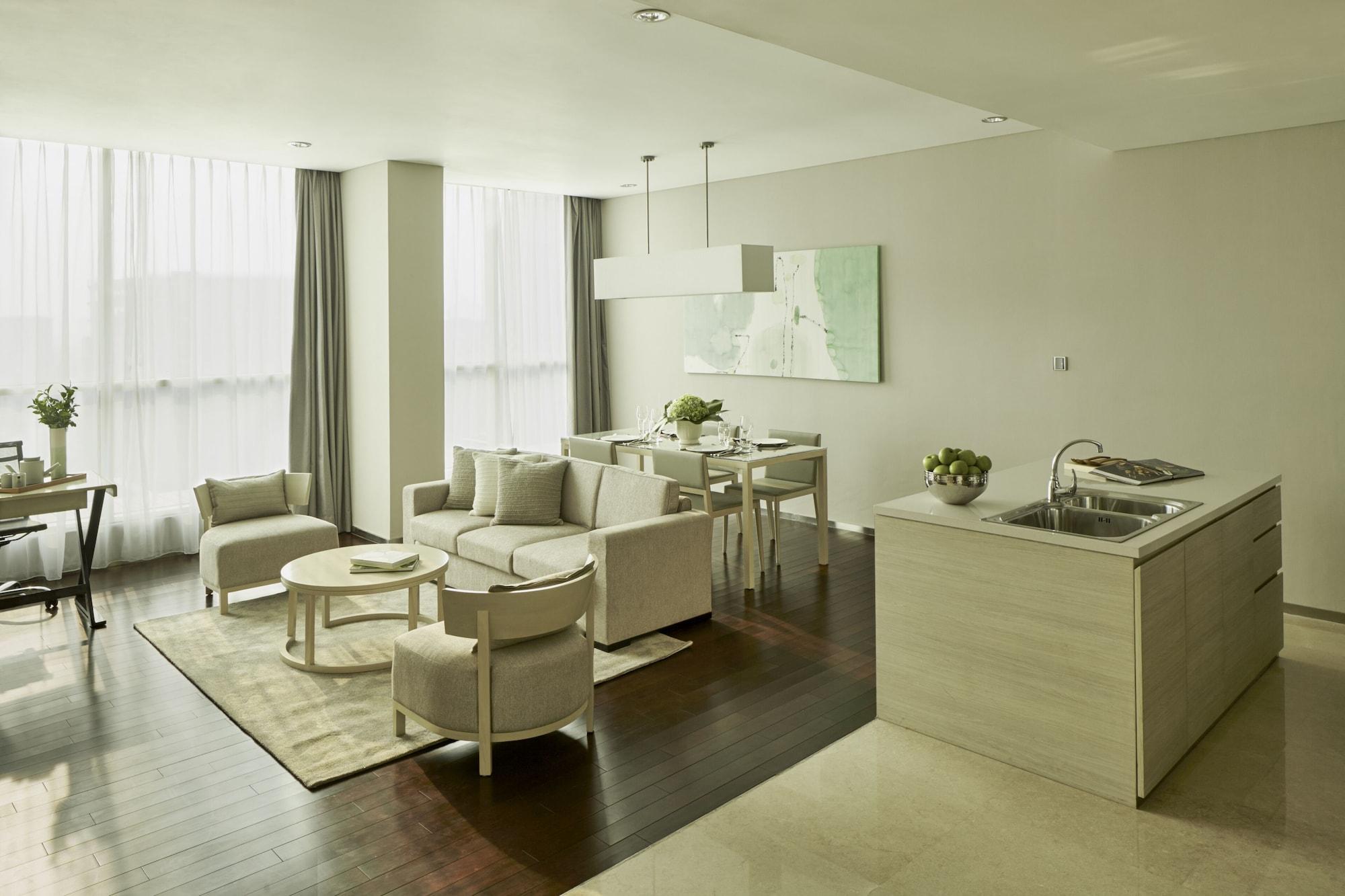 Fraser Residence Menteng Jakarta Kültér fotó