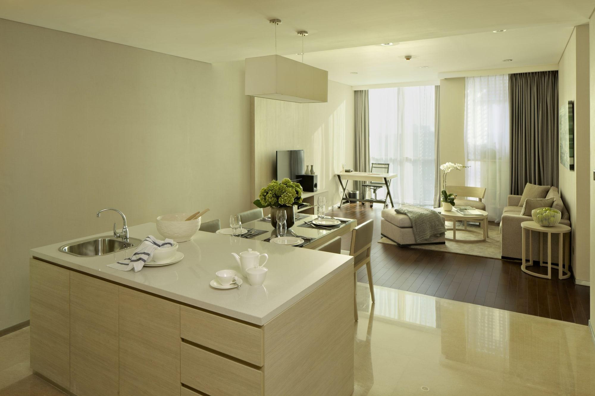 Fraser Residence Menteng Jakarta Kültér fotó