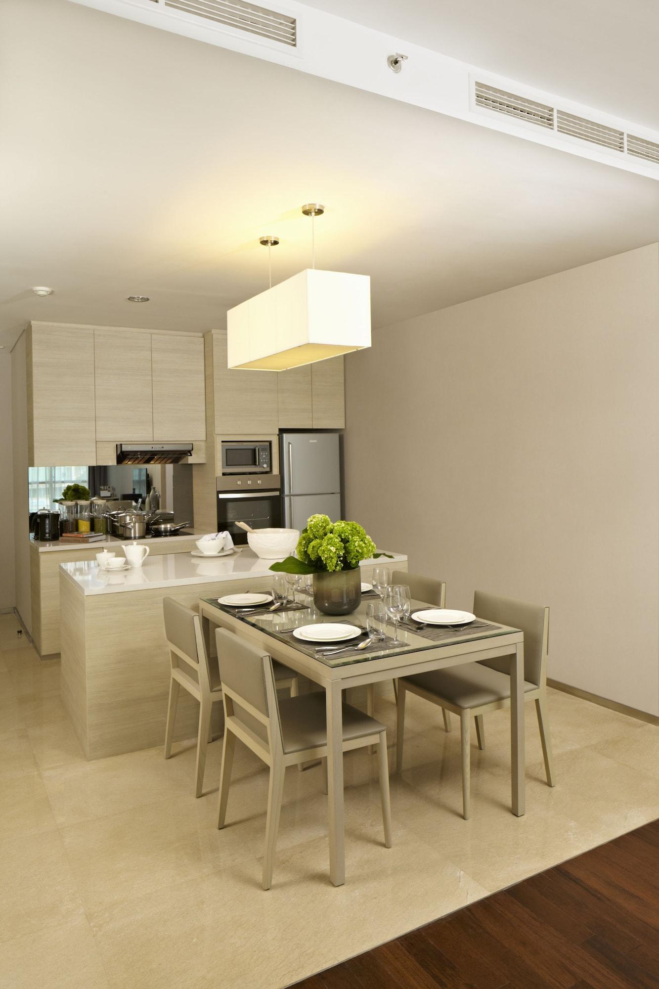 Fraser Residence Menteng Jakarta Kültér fotó