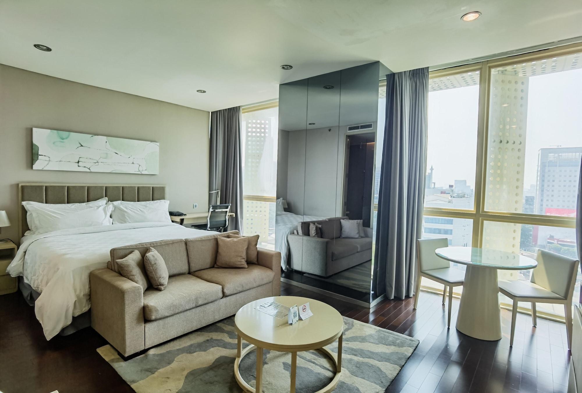 Fraser Residence Menteng Jakarta Kültér fotó