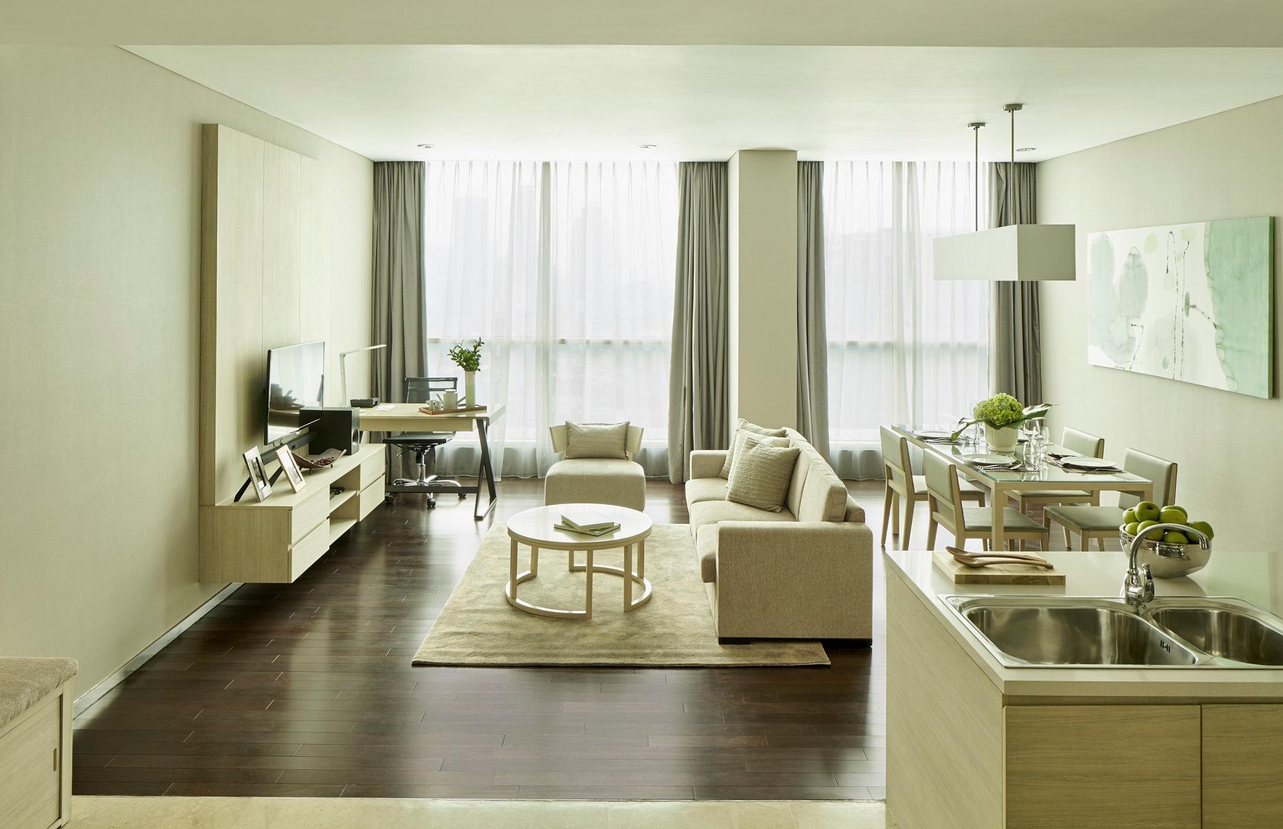 Fraser Residence Menteng Jakarta Kültér fotó