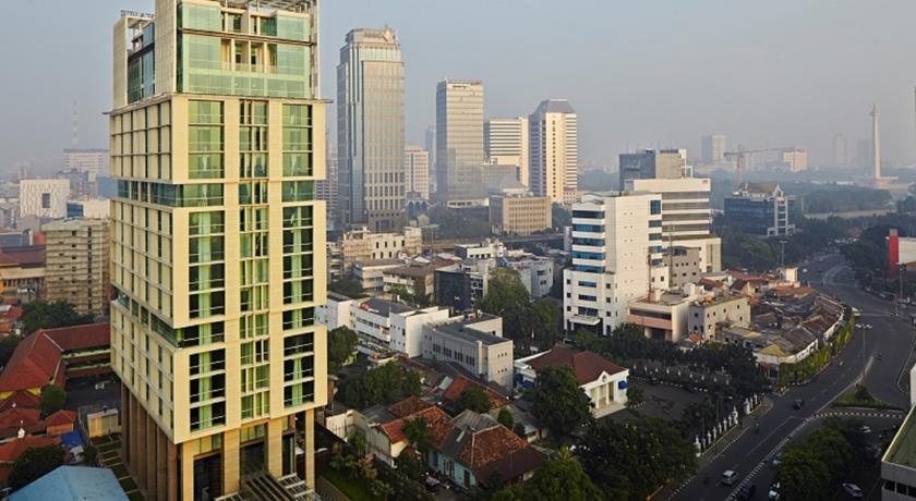 Fraser Residence Menteng Jakarta Kültér fotó