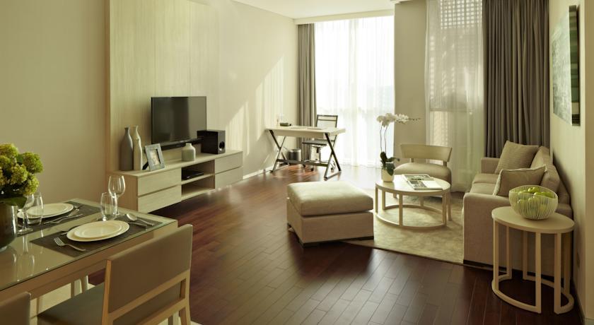 Fraser Residence Menteng Jakarta Kültér fotó