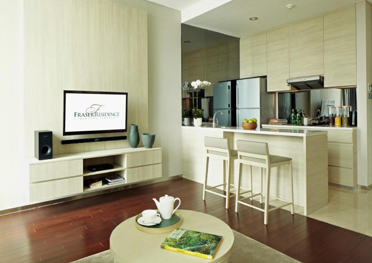 Fraser Residence Menteng Jakarta Kültér fotó