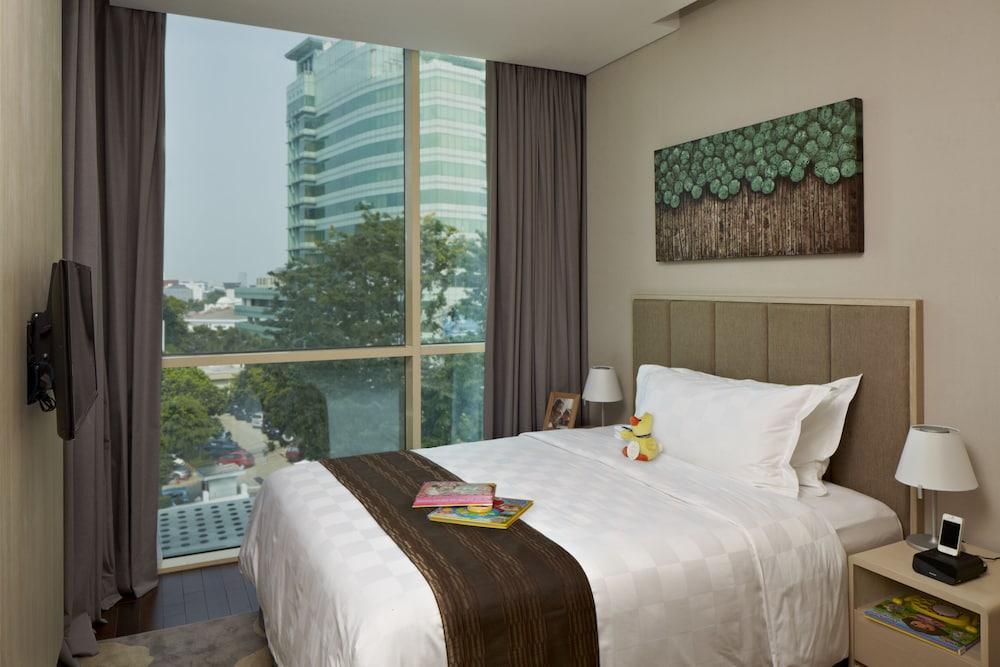 Fraser Residence Menteng Jakarta Kültér fotó