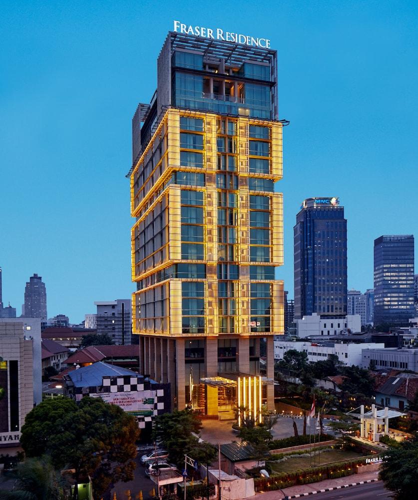 Fraser Residence Menteng Jakarta Kültér fotó