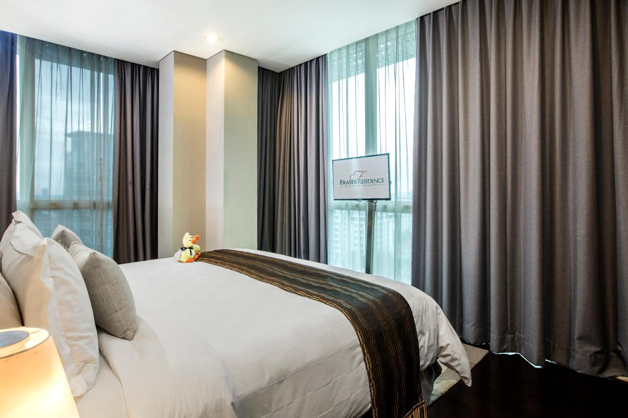 Fraser Residence Menteng Jakarta Kültér fotó