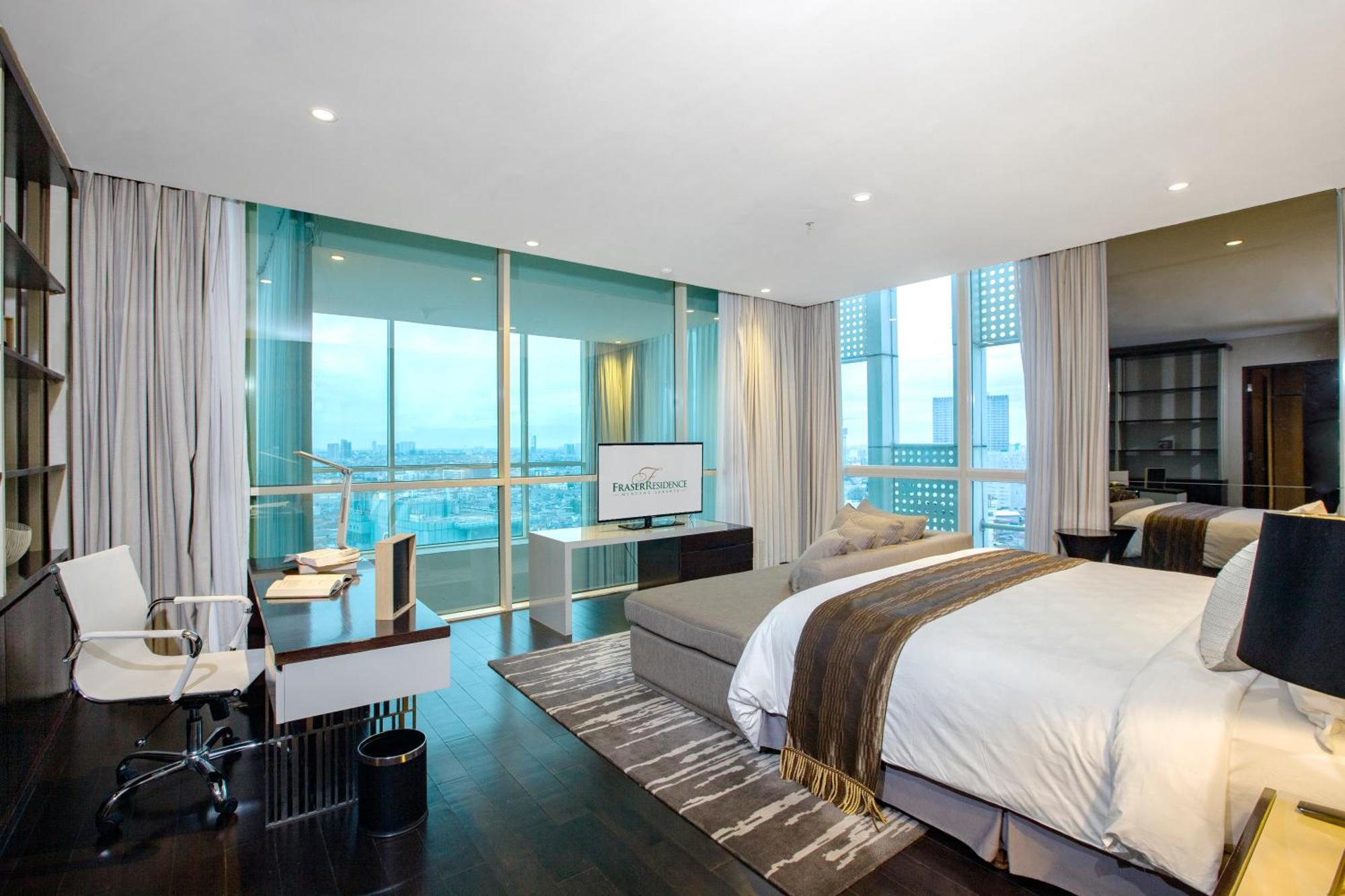 Fraser Residence Menteng Jakarta Kültér fotó