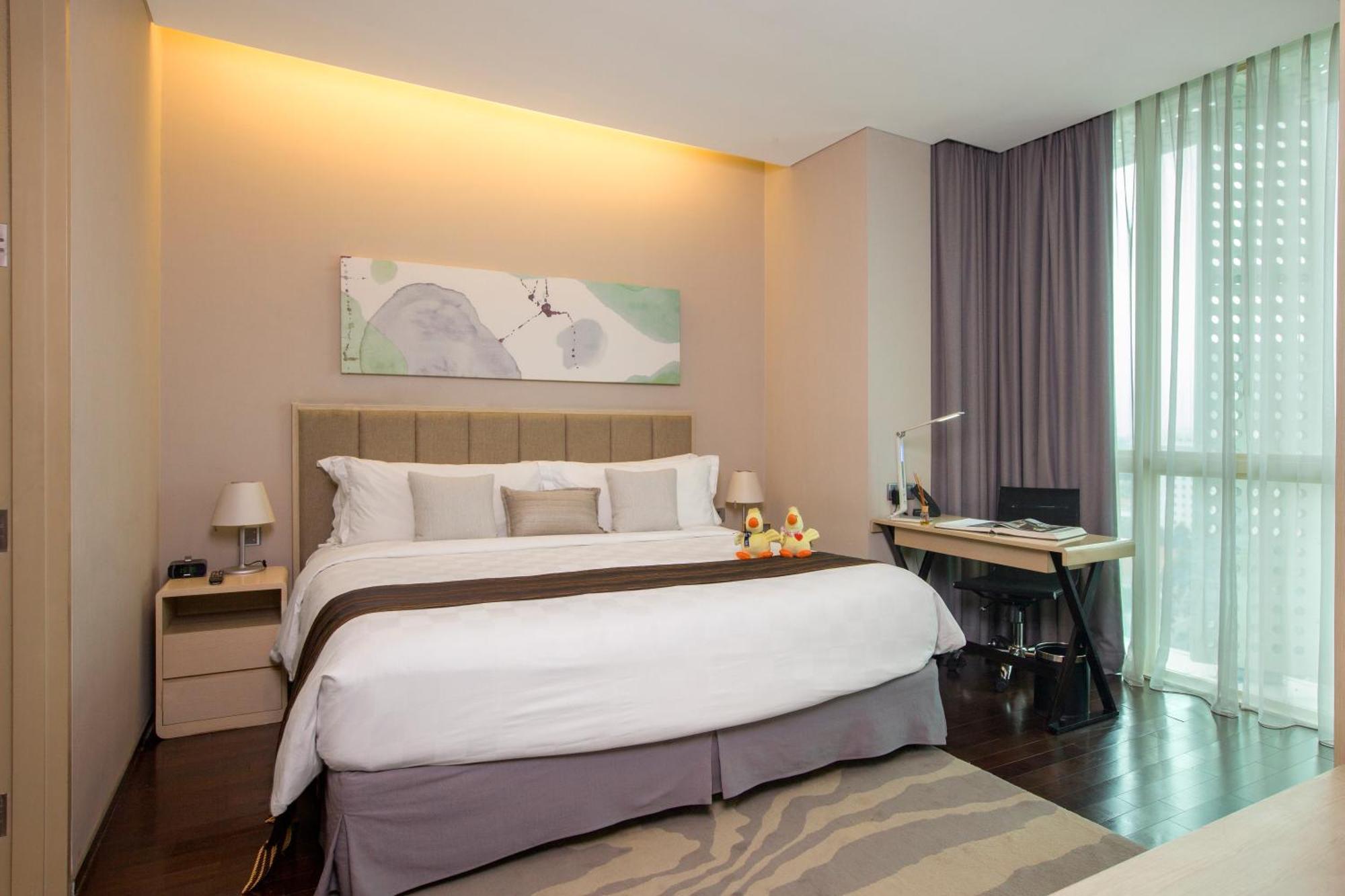 Fraser Residence Menteng Jakarta Kültér fotó