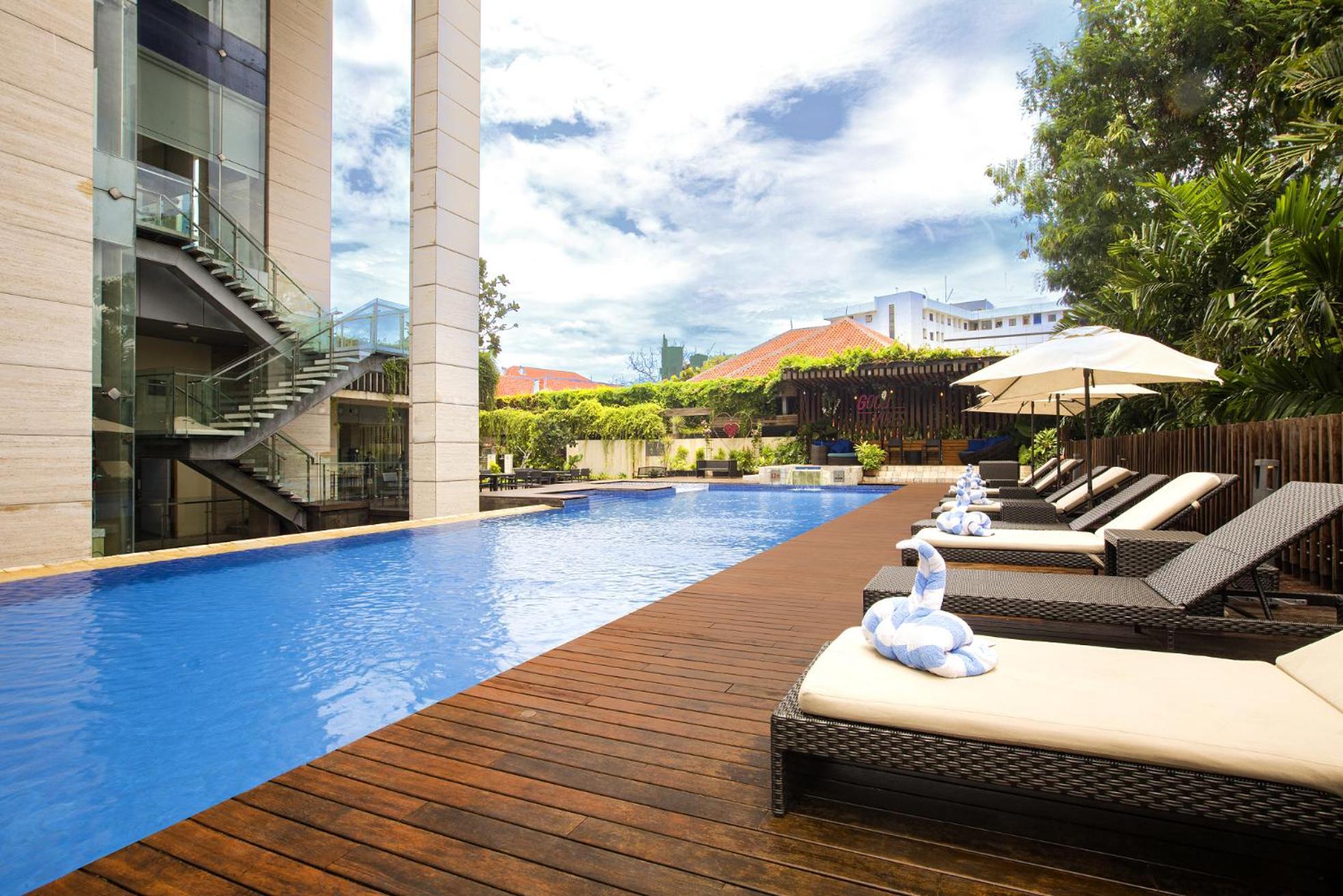 Fraser Residence Menteng Jakarta Kültér fotó