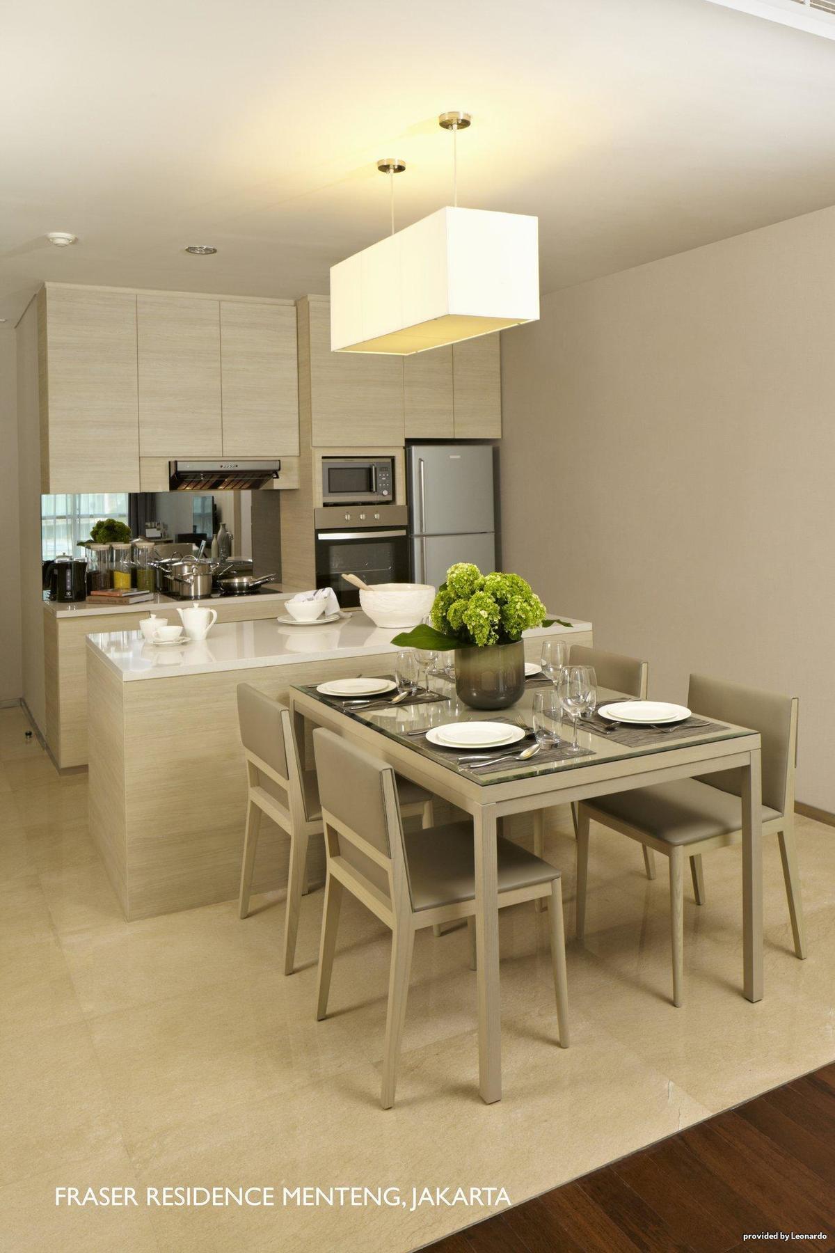 Fraser Residence Menteng Jakarta Kültér fotó
