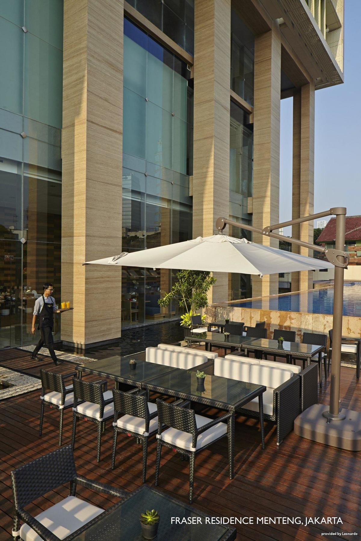 Fraser Residence Menteng Jakarta Kültér fotó