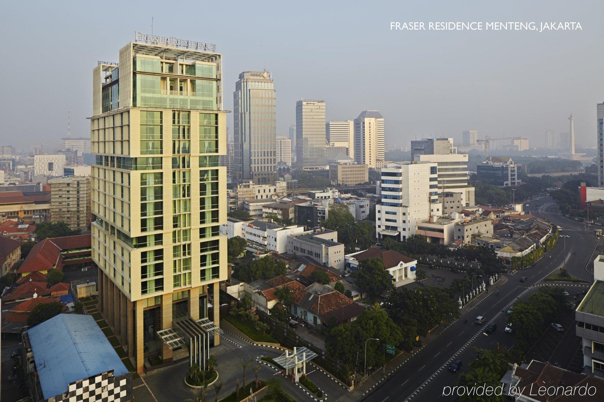 Fraser Residence Menteng Jakarta Kültér fotó