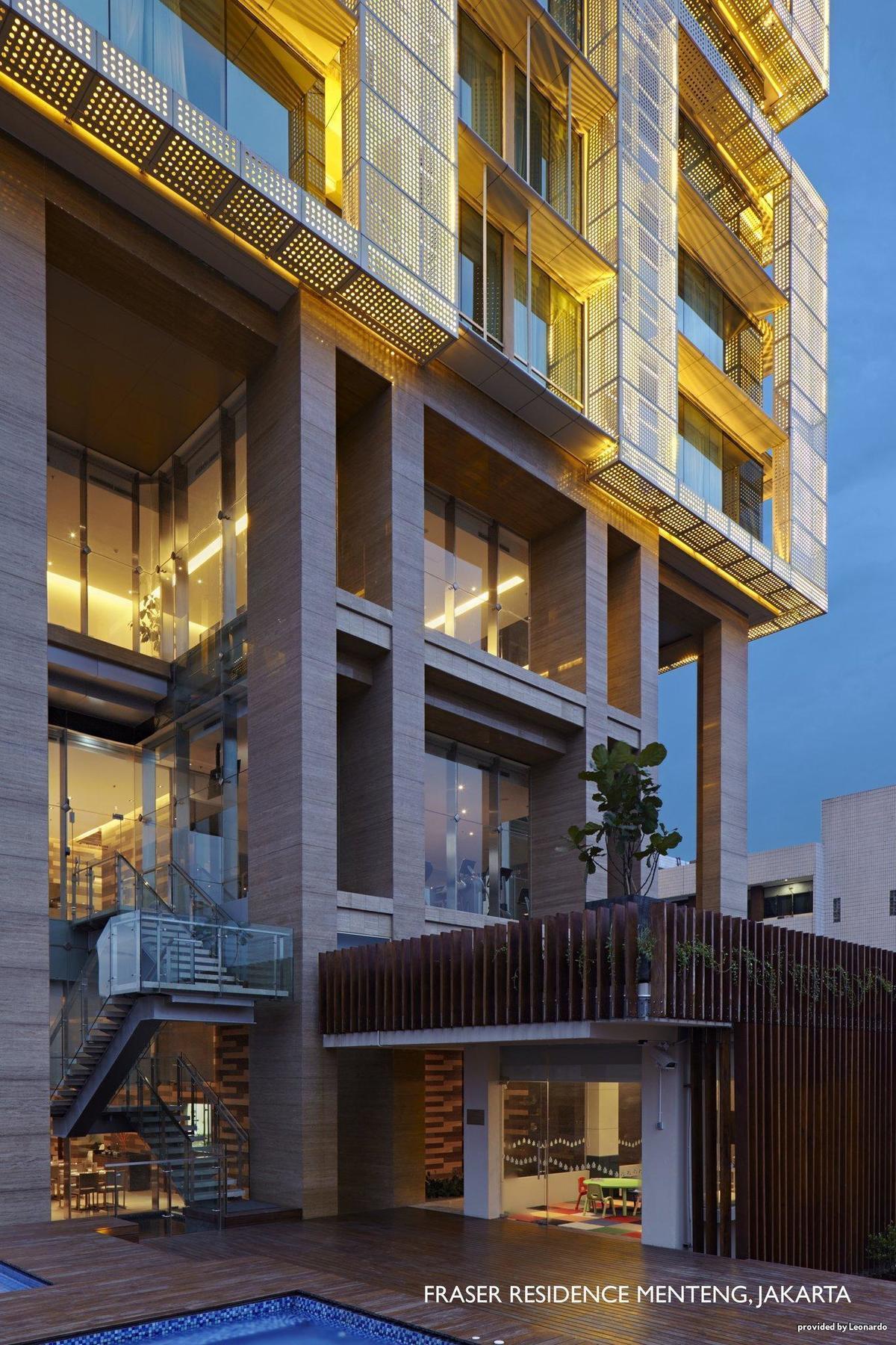 Fraser Residence Menteng Jakarta Kültér fotó