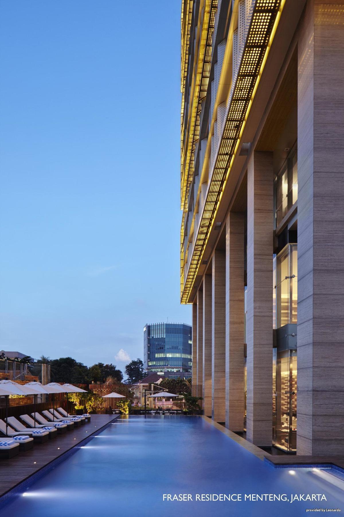 Fraser Residence Menteng Jakarta Kültér fotó