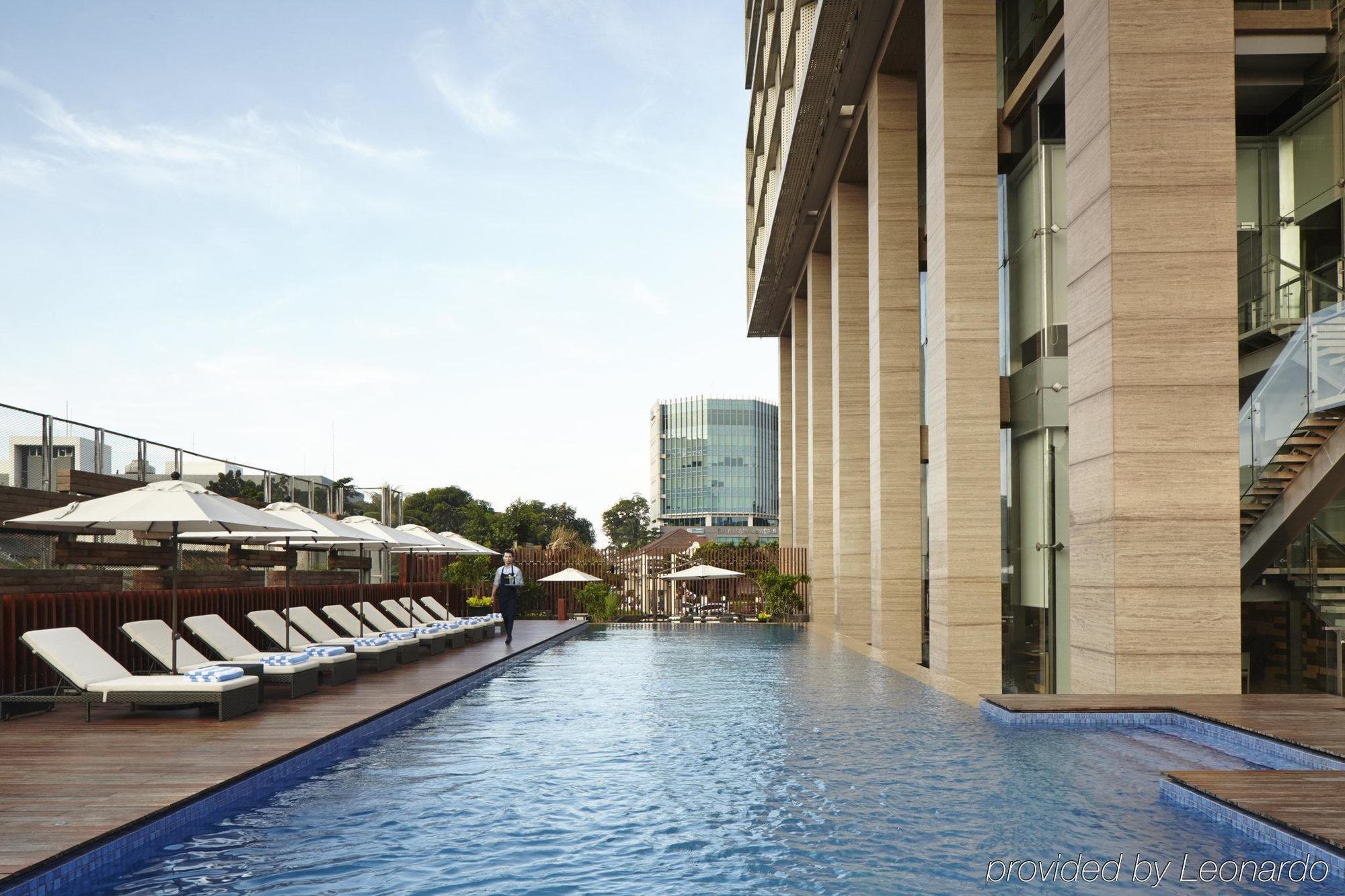 Fraser Residence Menteng Jakarta Kültér fotó