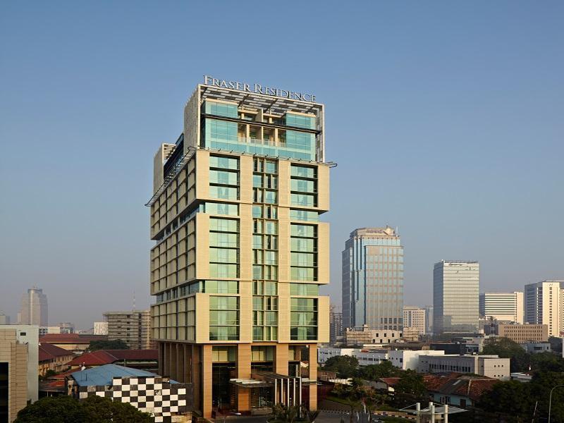 Fraser Residence Menteng Jakarta Kültér fotó