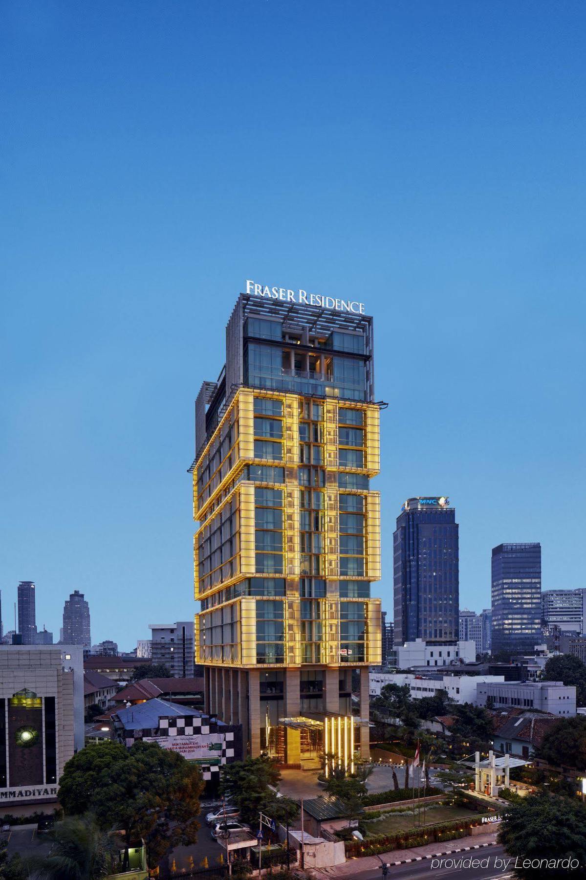 Fraser Residence Menteng Jakarta Kültér fotó