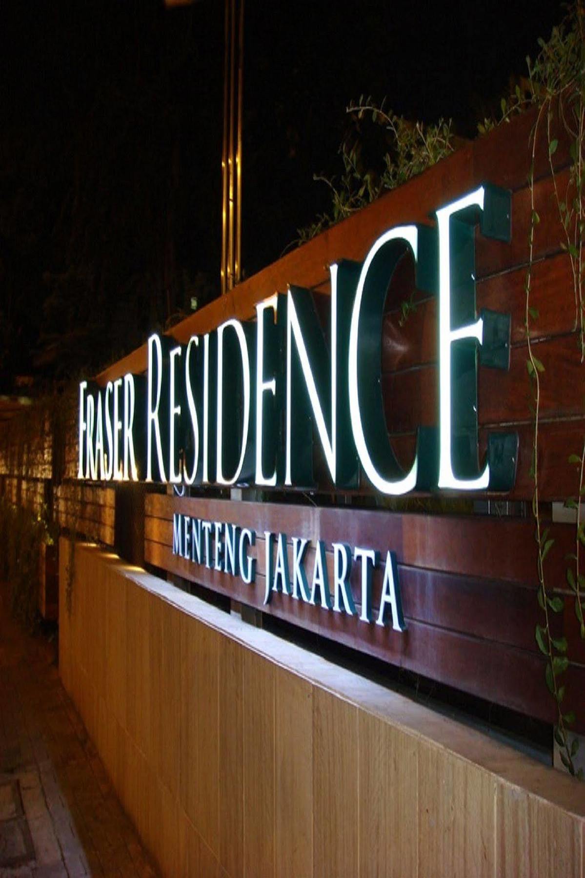 Fraser Residence Menteng Jakarta Kültér fotó