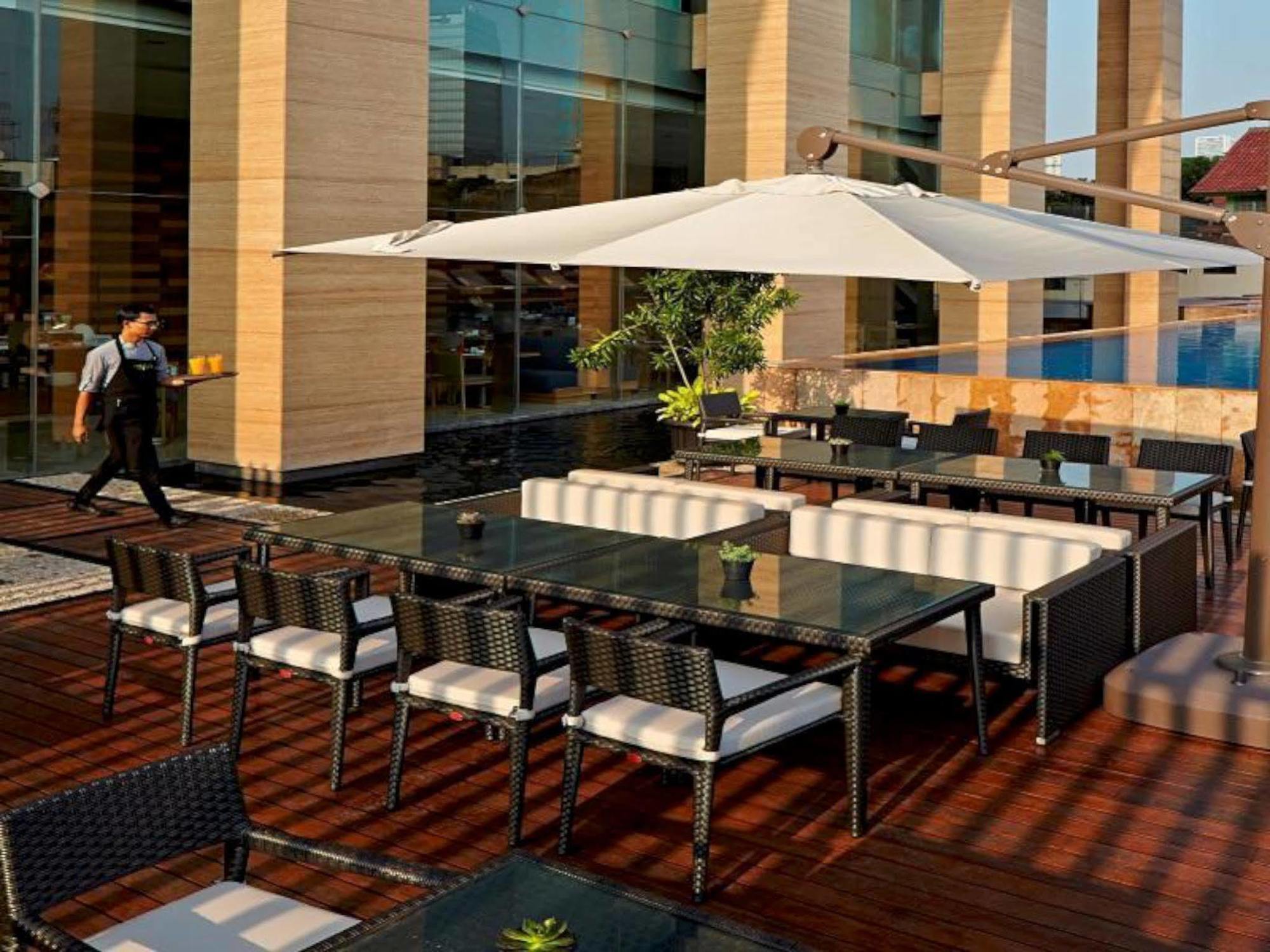 Fraser Residence Menteng Jakarta Kültér fotó
