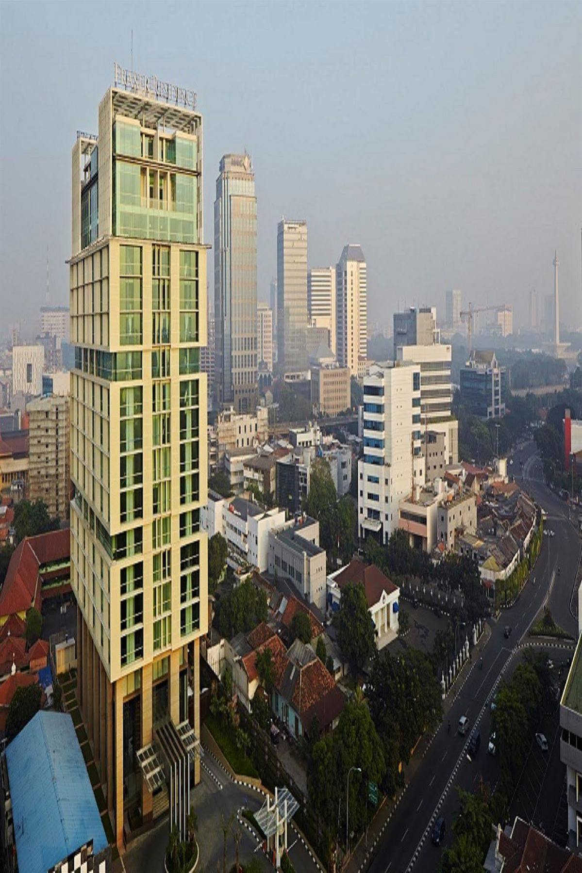 Fraser Residence Menteng Jakarta Kültér fotó