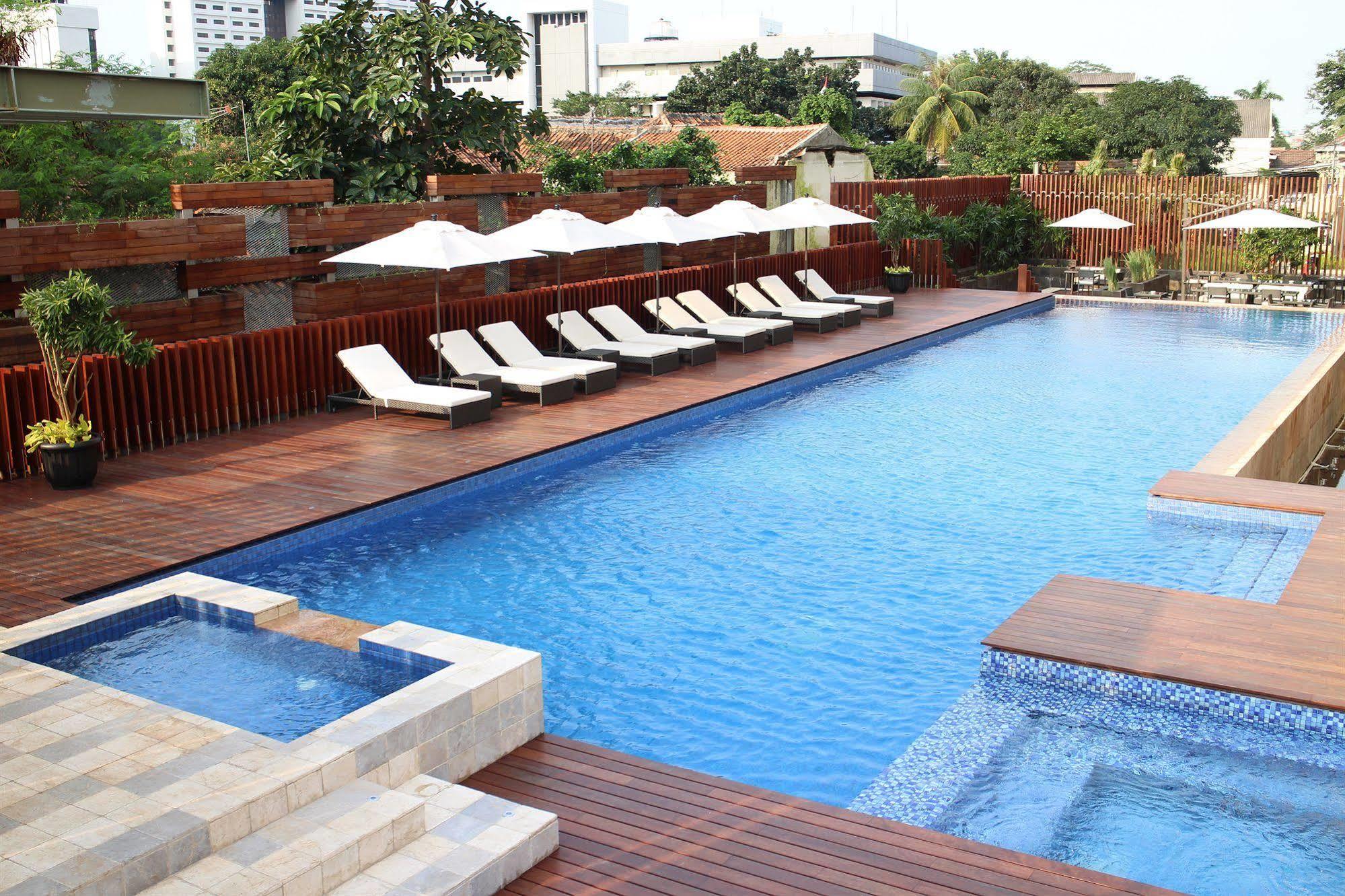Fraser Residence Menteng Jakarta Kültér fotó
