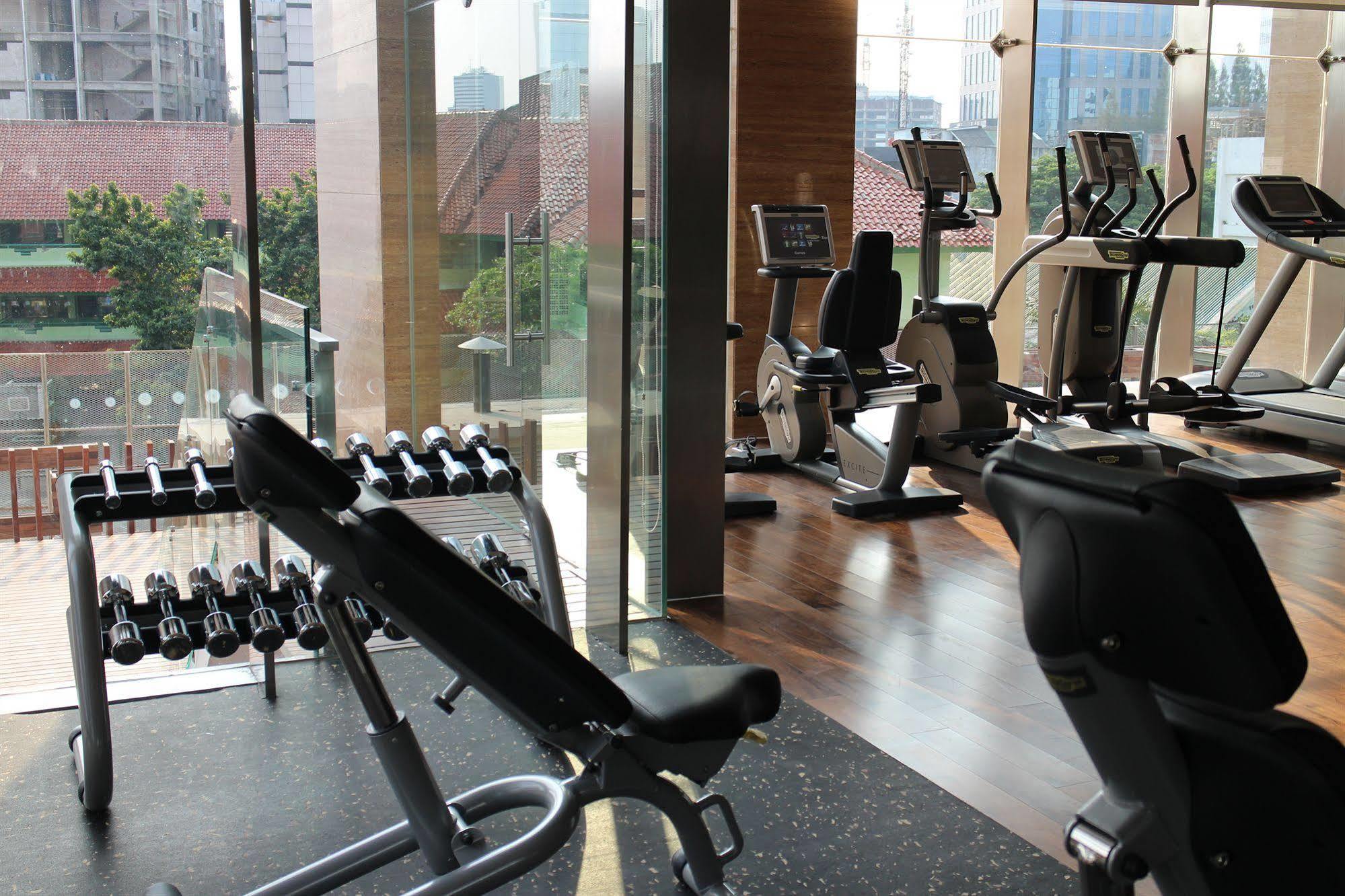 Fraser Residence Menteng Jakarta Kültér fotó